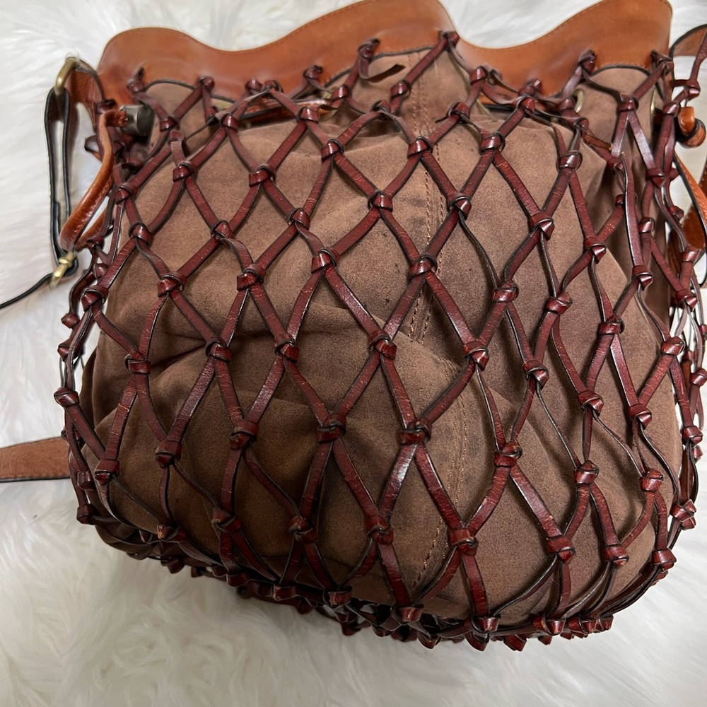 Jenny Bird Netted Bucket Bag